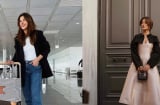 Gợi ý mix match áo blazer, áo khoác nhẹ biến hóa phong cách công sở đầu thu đẹp miễn chê