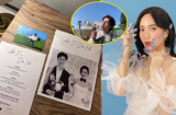 Diệu Nhi 'gửi' thiệp cưới cho nam tài tử Hàn Quốc theo cách cực lầy lội