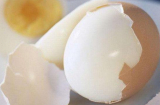Luộc trứng đừng thả thẳng vào nồi: Làm theo bước này trứng thơm ngon dễ bóc vỏ