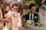 Những đám cưới kín đáo nhất Vbiz: Hà Tăng không cho đăng ảnh, Tóc Tiên thắt chặt an ninh