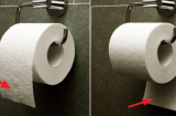 Treo giấy vệ sinh quay vào trong hay ra ngoài mới đúng: 90% không biết câu trả lời