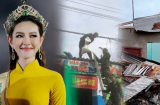 Hé lộ số tiền Hoa hậu Thùy Tiên quyên góp từ thiện miền Trung sau ồn ào