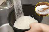 Vo gạo cho thêm vài hạt muối: Có lợi ích tuyệt vời, ai cũng muốn học theo