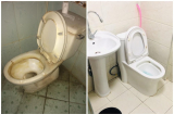 Nhà vệ sinh cáu bẩn, bốc mùi hôi: Chỉ cần dùng cách này sẽ sạch bóng, thơm ngát cả tuần dài