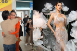 Hoa hậu Thiên Ân tiết lộ đã 22 năm chưa đi máy bay, bật khóc chào bố để lên đường thi Miss Grand International