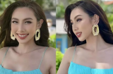Thùy Tiên bị soi tóc bạc trắng chi chít sau một nhiệm kỳ Miss Grand International
