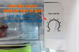 Chỉ cần điều chỉnh đúng 1 nút này trên tủ lạnh, tiết kiệm một nửa tiền điện, dùng lâu vẫn bền như mới