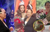 Mẹ ruột Hoa hậu Ngọc Châu hạnh phúc khi nhận được quà 'khủng' từ con gái sau thời gian vất vả