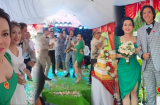 Việt Hương và ông xã dự định tổ chức 'hôn lễ' lần 2, 'cưới xong sinh liền'