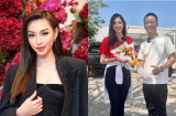 HH Thùy Tiên hiếm hoi tiết lộ mối quan hệ hiện tại với Quang Linh Vlog sau tin đồn hẹn hò