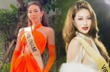 Thùy Tiên có hành động tinh tế dành cho Thiên Ân sau khi kết thúc Miss Grand International 2022