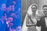 Đỗ Mỹ Linh xả ảnh đám cưới, hot nhất khoảnh khắc chung khung hình của hai bên thông gia