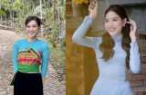 Đỗ Thị Hà gây mê với vẻ đẹp trong veo khi diện trang phục dân tộc Thái