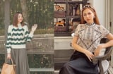 Học hỏi 12 cách mix chân váy midi từ sao Việt để mặc đẹp mọi lúc mọi nơi