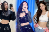 9 nữ idol sở hữu cơ bụng số 11 nhiều người mơ ước, bất ngờ nhất là Jisoo BLACKPINK