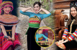 Sao Việt khoe sắc trong trang phục dân tộc thiểu số: Thùy Tiên 'cân' đẹp mọi thiết kế