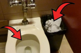 Giấy vệ sinh dùng xong nên vứt vào bồn cầu hay thùng rác: Câu trả lời khiến bạn vỡ òa