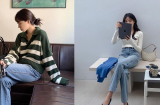 Lên đồ đi chơi Tết với quần jeans, nàng đừng quên 4 kiểu giày/boots sành điệu này