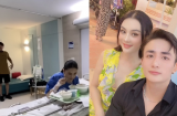 'Tình tin đồn' cận kề chăm sóc Lâm Khánh Chi khi sang Thái Lan phẫu thuật thanh quản