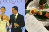 Hé lộ thực đơn toàn sơn hào hải vị 'đắt xắt ra miếng' trong tiệc kỷ niệm 10 năm ngày cưới của Hà Tăng