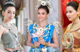 Mỹ nhân Thái trong trang phục truyền thống: Baifern xinh đẹp như 'tiên nữ hạ trần'