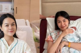 So kè mặt mộc của dàn mỹ nhân Việt khi vừa 'vượt cạn': Hà Tăng và Phạm Quỳnh Anh đẹp xuất sắc