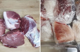 Thịt lợn mua về đừng cho luôn vào tủ lạnh, làm thêm 1 bước thịt tươi ngon, trọn nguyên dinh dưỡng