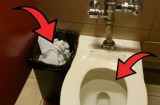 Nên vứt giấy vệ sinh vào bồn cầu hay thùng rác: Tưởng đơn giản nhưng không ít người chưa biết đáp án đúng