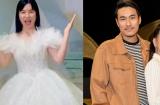 Cát Phượng bất ngờ khoe ảnh đi thử váy cưới sau gần 2 năm chia tay Kiều Minh Tuấn
