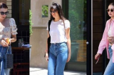 Học các mỹ nhân Hollywood diện quần jeans thời thượng, sang trọng chẳng bao giờ lỗi mốt