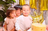 Subeo và Lisa - Leon mừng sinh nhật Hà Hồ từ xa, khoảnh khắc ba anh em chung khung hình gây sốt