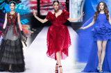 Hoa hậu Khánh Vân có khả năng cân mọi thiết kế và gam màu khác nhau, chuẩn vedette chuyên nghiệp