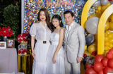 Trương Ngọc Ánh hiếm hoi chung khung hình cùng chồng cũ Trần Bảo Sơn trong ngày sinh nhật con gái