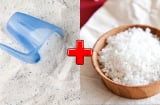 Trộn bột giặt với muối trắng: Lợi ích tuyệt vời, giúp tiết kiệm cả đống tiền mà không phải ai cũng biết