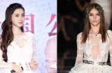 Angelababy là 'cao thủ' trong việc sửa váy, vừa đảm bảo sự tinh tế vừa khắc phục khuyết điểm 'ngực lép'