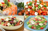 4 món ăn nên cho và 5 món ăn nên bỏ khi làm salad vừa ngon miệng lại không lo bị tăng cân