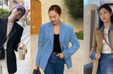 Học cách phối blazer của các mỹ nhân Kpop đảm bảo style của bạn thăng hạng từng ngày