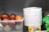 Đặt cuộn giấy vệ sinh vào tủ lạnh: Việc lạ đời nhưng đem tới lợi ích tuyệt vời