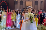 Bình An - Phương Nga đã kết hôn nhưng vẫn bắt hoa cưới của Ngọc Hân