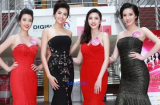 Đỗ Mỹ Linh bị đào lại ảnh thi Hoa hậu Hoàn vũ Việt Nam 2015, phải 'dừng chân' sớm vì lý do này