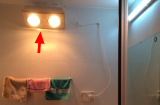 Trời lạnh dùng đèn sưởi nhà tắm, nhớ 6 điều này để tiết kiệm điện, tránh bỏng da