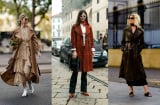 Điểm danh những mẫu áo trench coat được coi là xu hướng hot nhất của mùa Đông Xuân