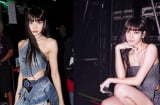 Lisa BLACKPINK vai ngang vẫn chẳng ngại diện đồ gợi cảm với áo yếm hay corset