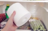 Đặt cuộn giấy vệ sinh trong tủ lạnh: Việc đơn giản nhưng có lợi ích lớn, nhà nào cũng cần