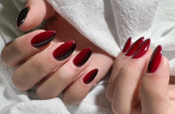 12 mẫu nail đỏ sang xịn tôn da trắng sáng để nàng thêm phần sành điệu đón Tết