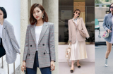 5 mẹo mix áo blazer hack dáng tuyệt đối cho cô nàng thuộc 'team nấm lùn'