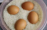 Không cần để trứng vào tủ lạnh: Làm theo cách này, trứng để cả tháng vẫn tươi ngon