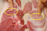 Mua thịt lợn nên chọn miếng đậm hay miếng nhạt: Hai loại này có sự khác biệt lớn, không phải ai cũng biết