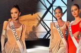 Ngọc Châu gây lo lắng khi sụt cân thấy rõ, ghi điểm với hành động này tại Miss Universe