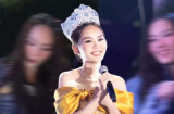 Hoa hậu Mai Phương lên tiếng sau khi gây tranh cãi vì khoảnh khắc ngậm kẹo nhảy múa tưng bừng